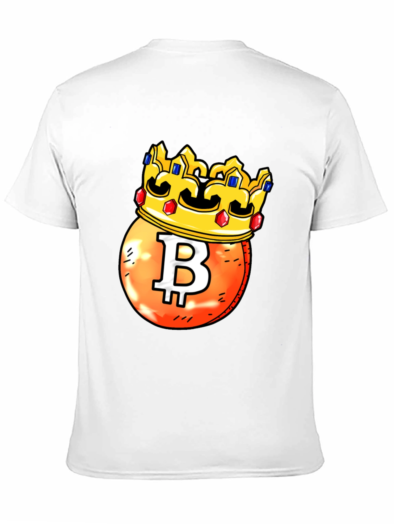 Bitcoin King T-Shirt - Crypto Currency Tee