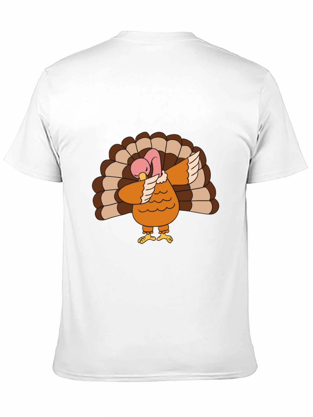 Dabbing Turkey Graphic Tee - Thanksgiving Fun!
