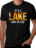 Its A Lake Kind of Day Graphic Tee