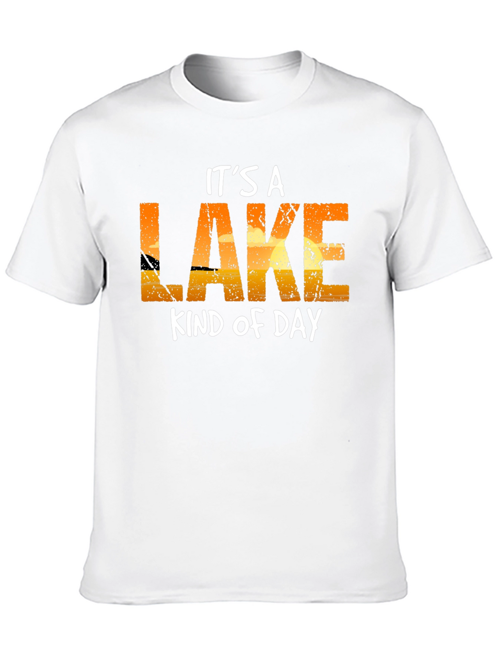 Its A Lake Kind of Day Graphic Tee