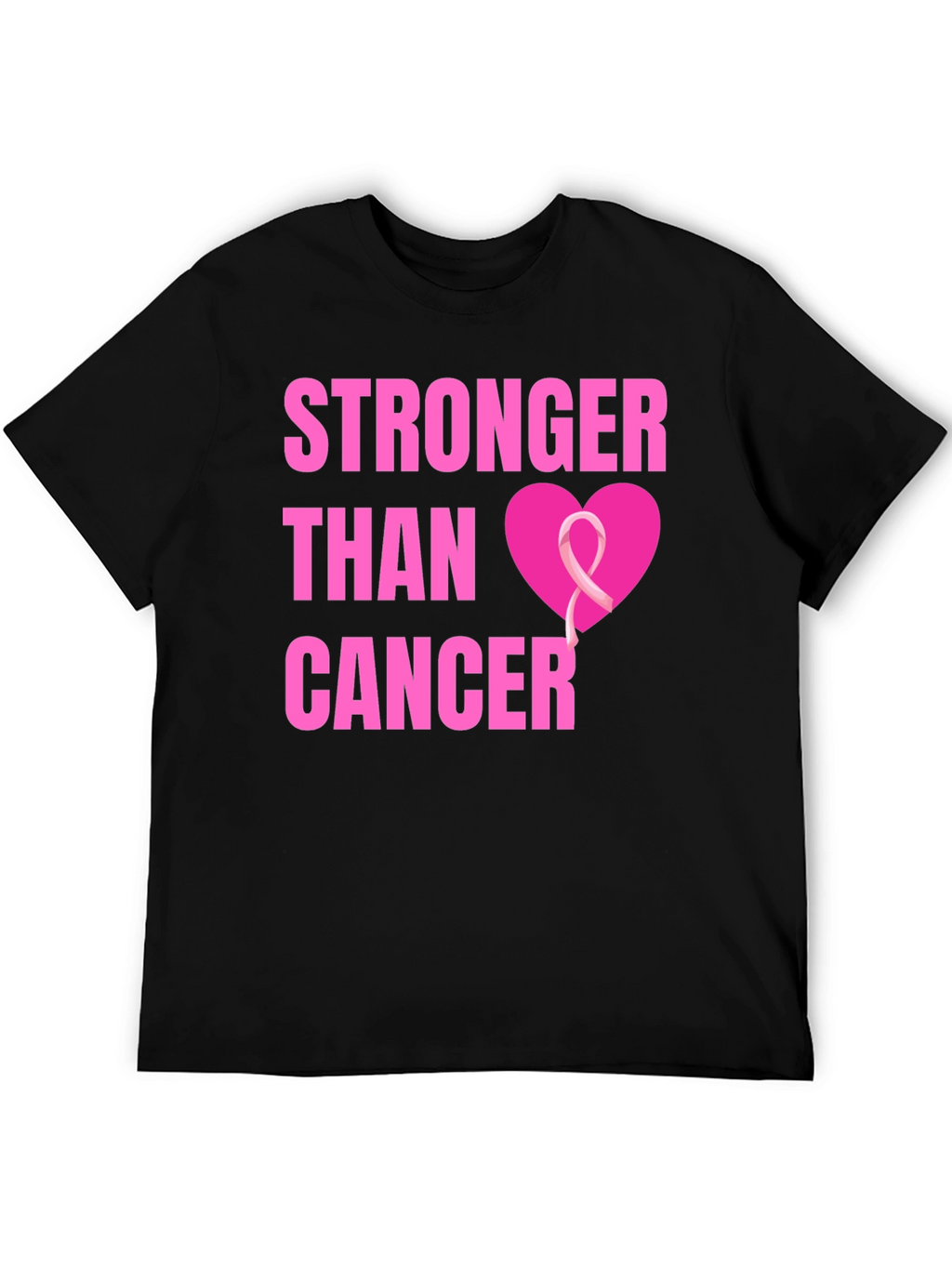 Stronger Than Cancer Awareness T-Shirt