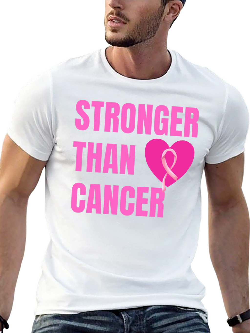 Stronger Than Cancer Awareness T-Shirt