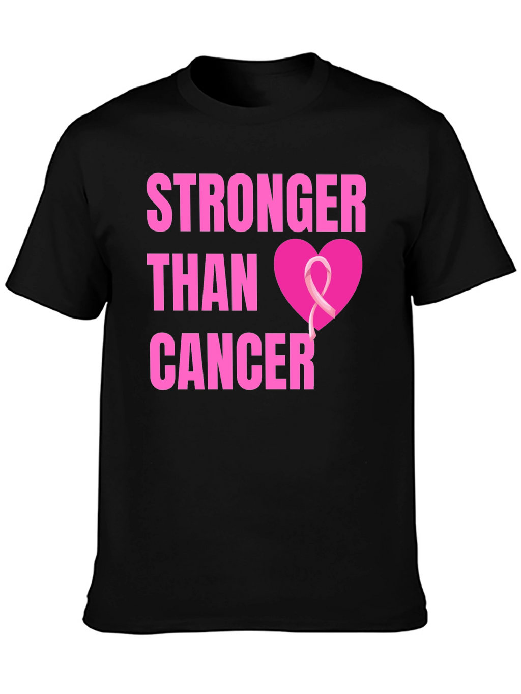 Stronger Than Cancer Awareness T-Shirt