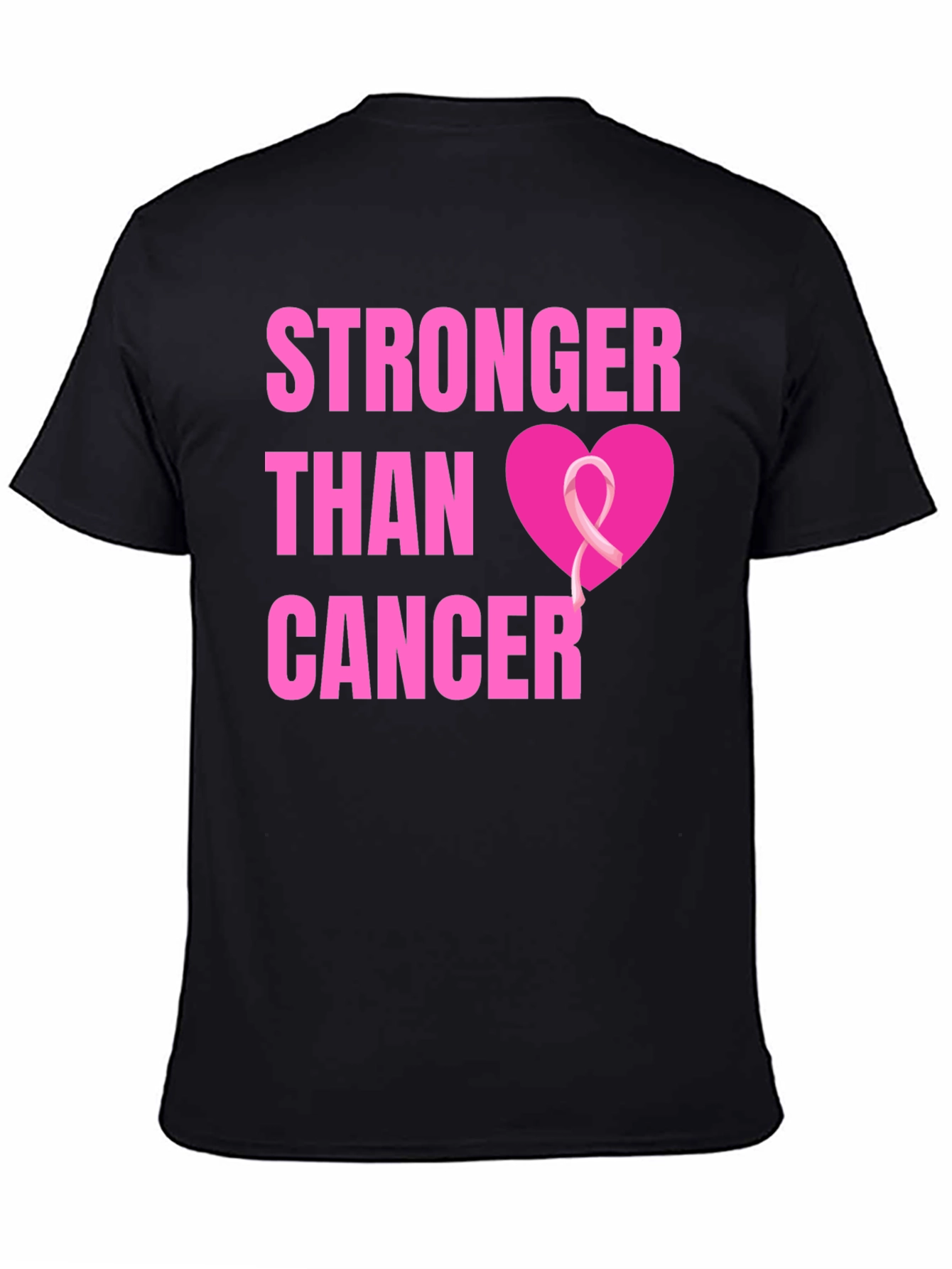 Stronger Than Cancer Awareness T-Shirt