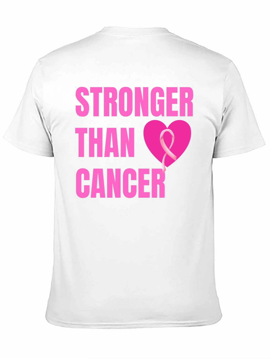 Stronger Than Cancer Awareness T-Shirt