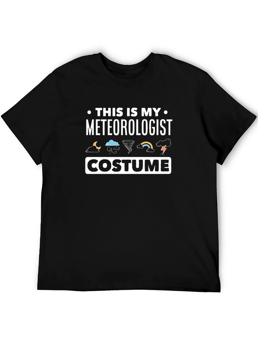 Meteorologist Costume Funny T-Shirt