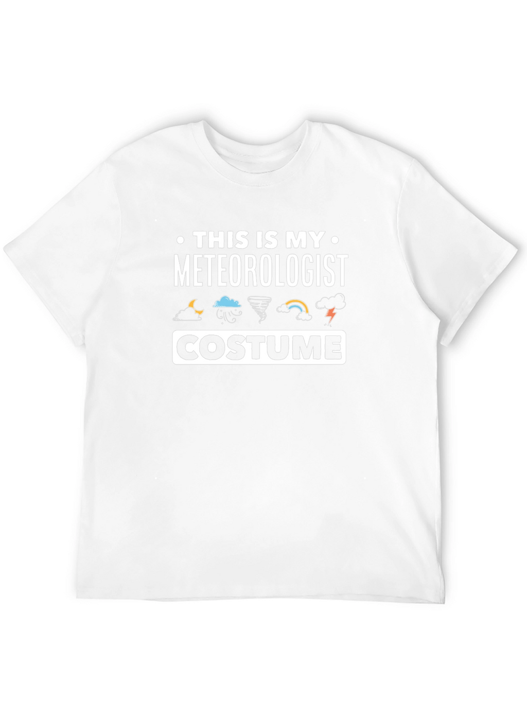 Meteorologist Costume Funny T-Shirt