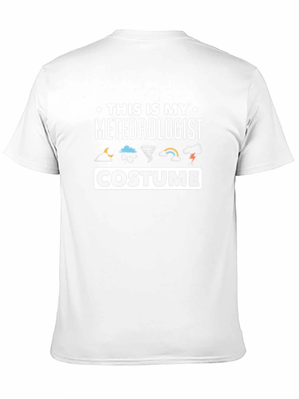 Meteorologist Costume Funny T-Shirt