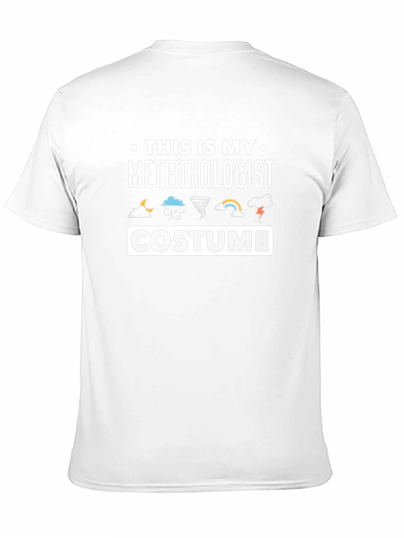 Meteorologist Costume Funny T-Shirt