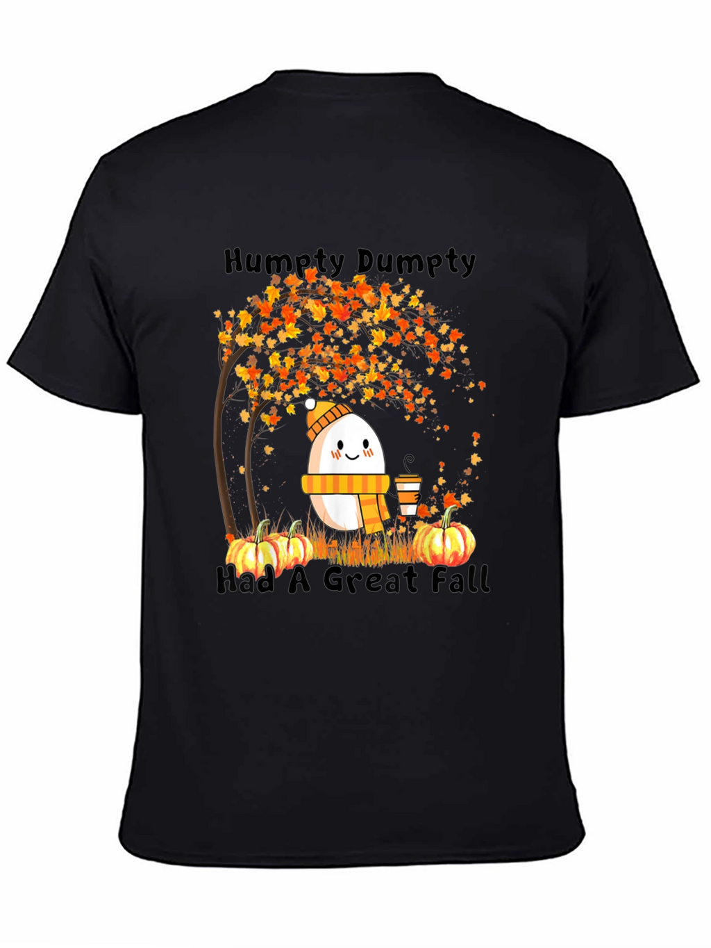 Humpty Dumpty Fall T-Shirt Autumn Design