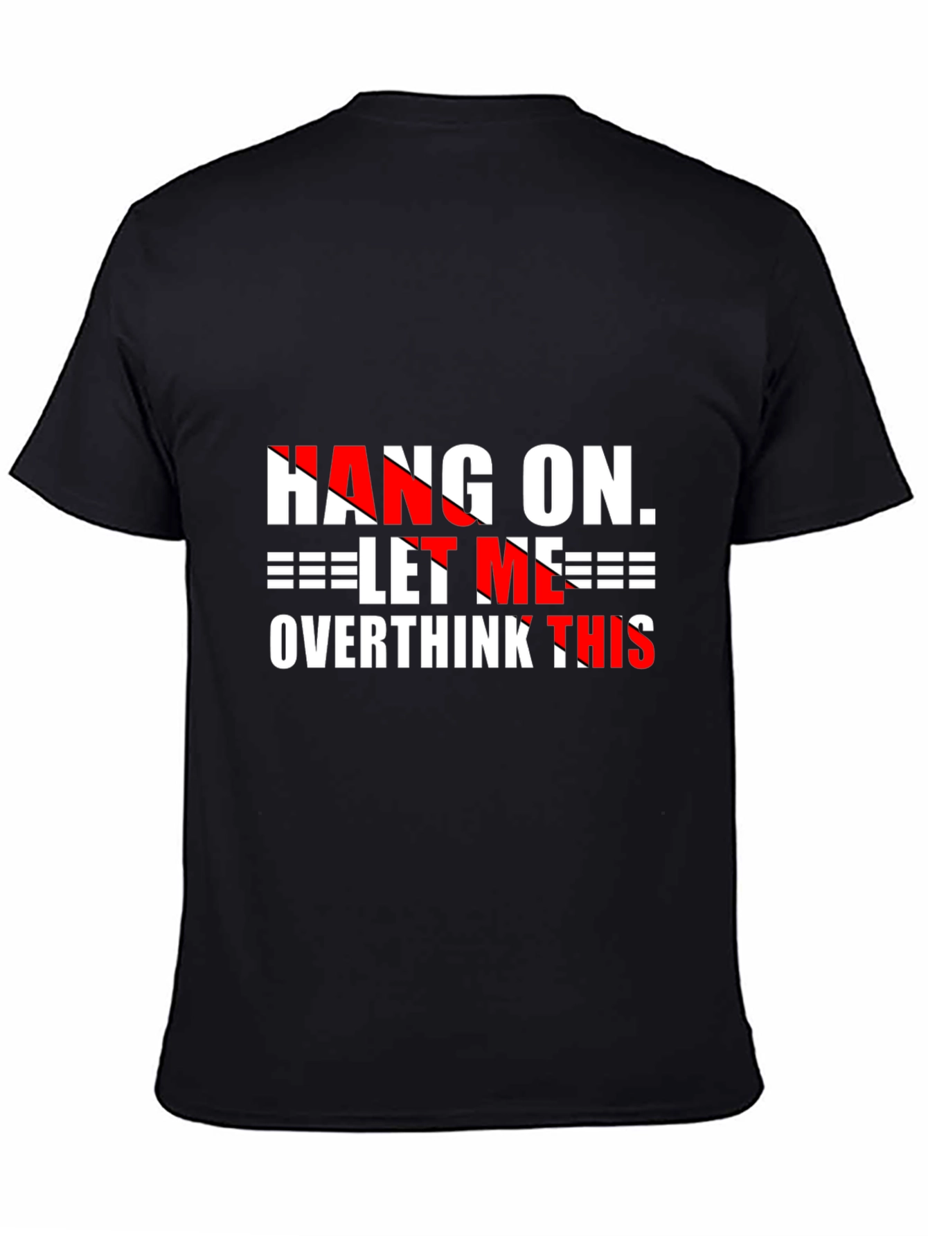 Hang On Overthink Graphic Tee