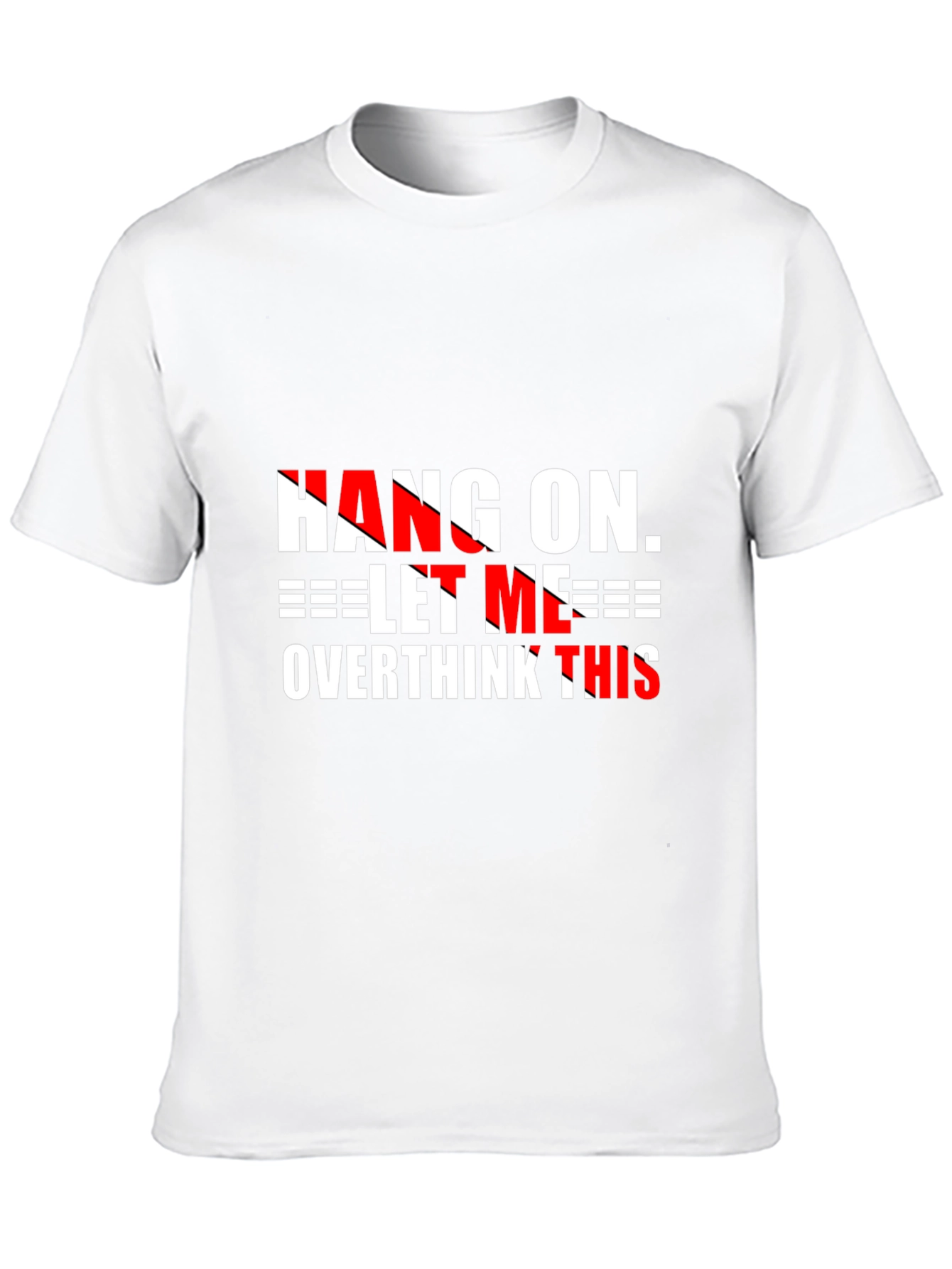 Hang On Overthink Graphic Tee