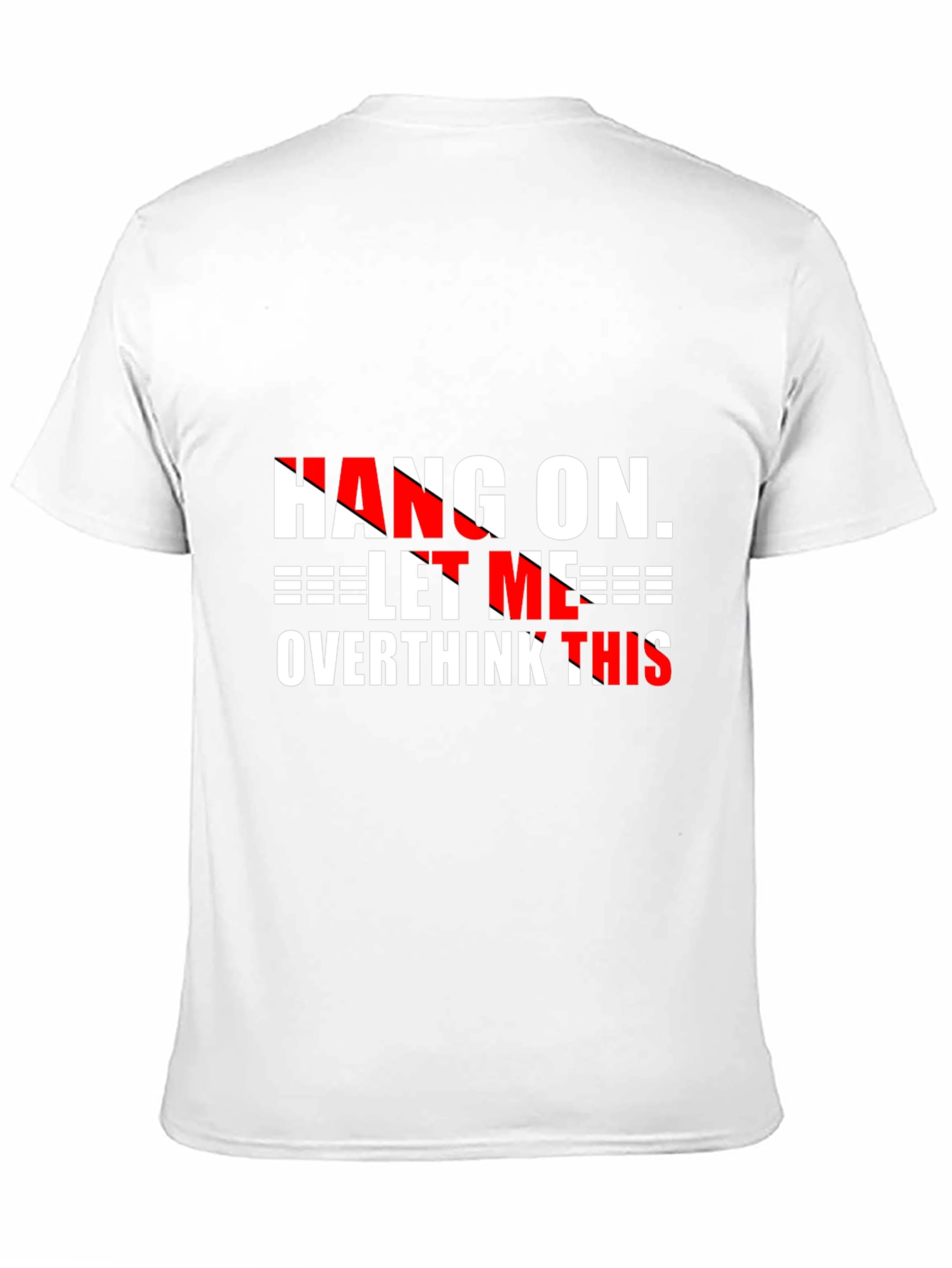 Hang On Overthink Graphic Tee