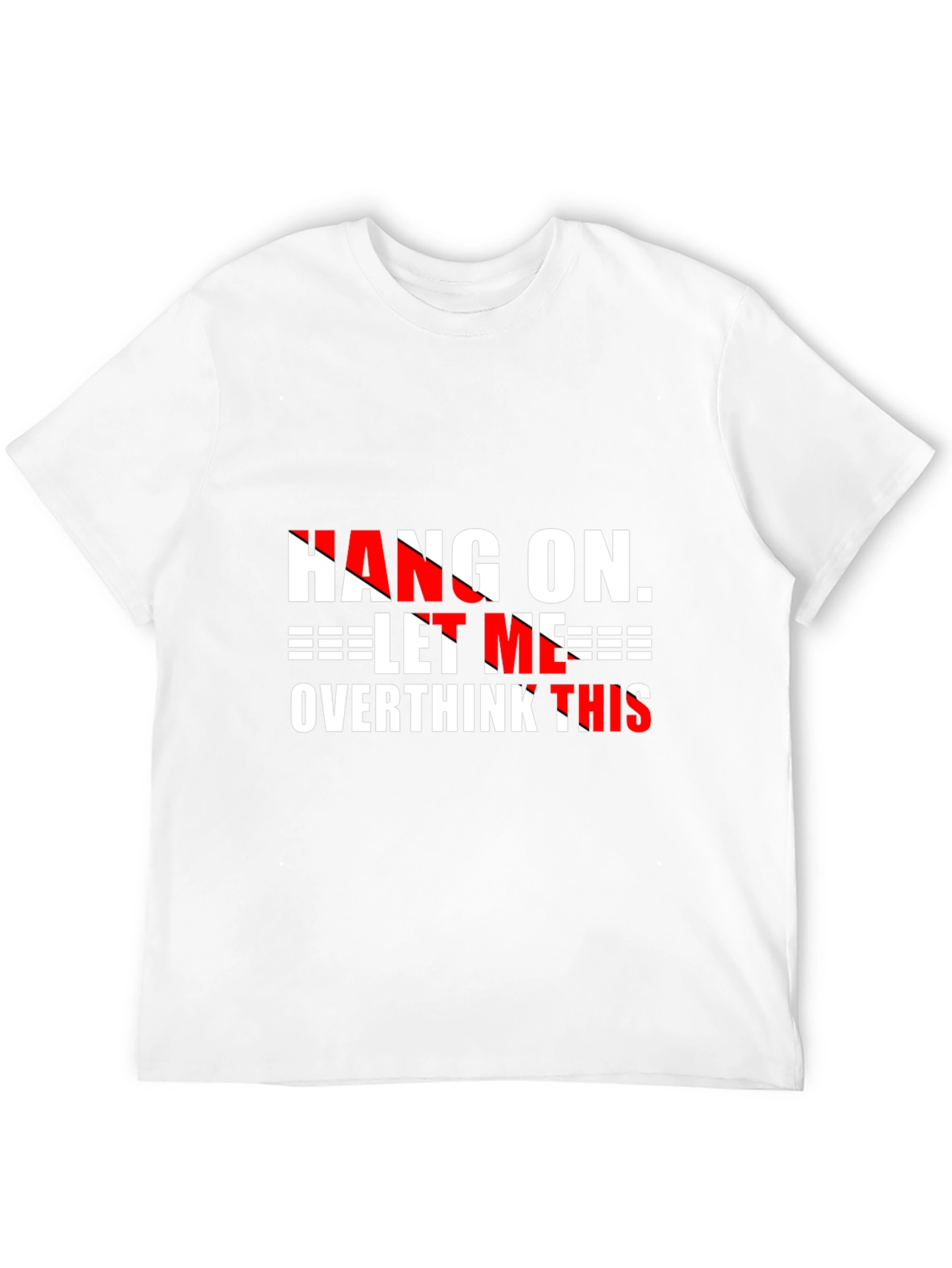 Hang On Overthink Graphic Tee