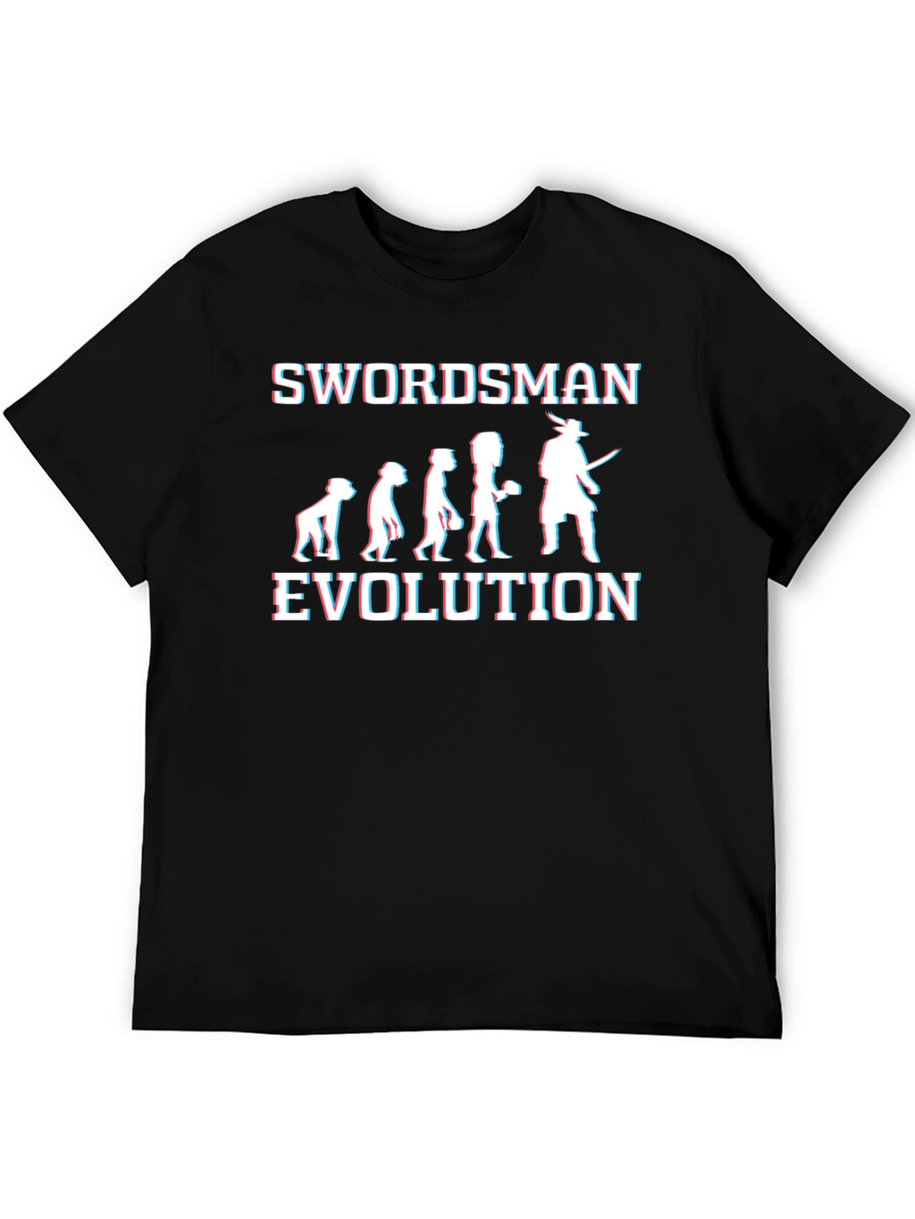 Swordsman Evolution Graphic Tee