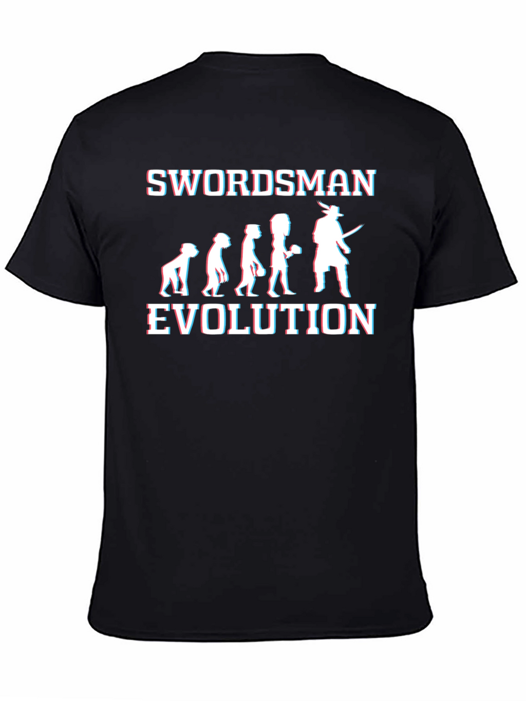 Swordsman Evolution Graphic Tee