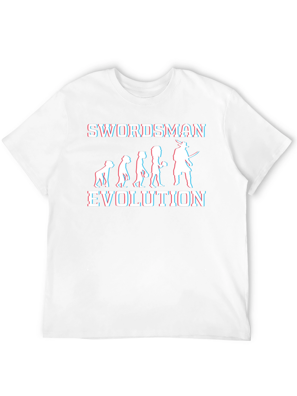 Swordsman Evolution Graphic Tee