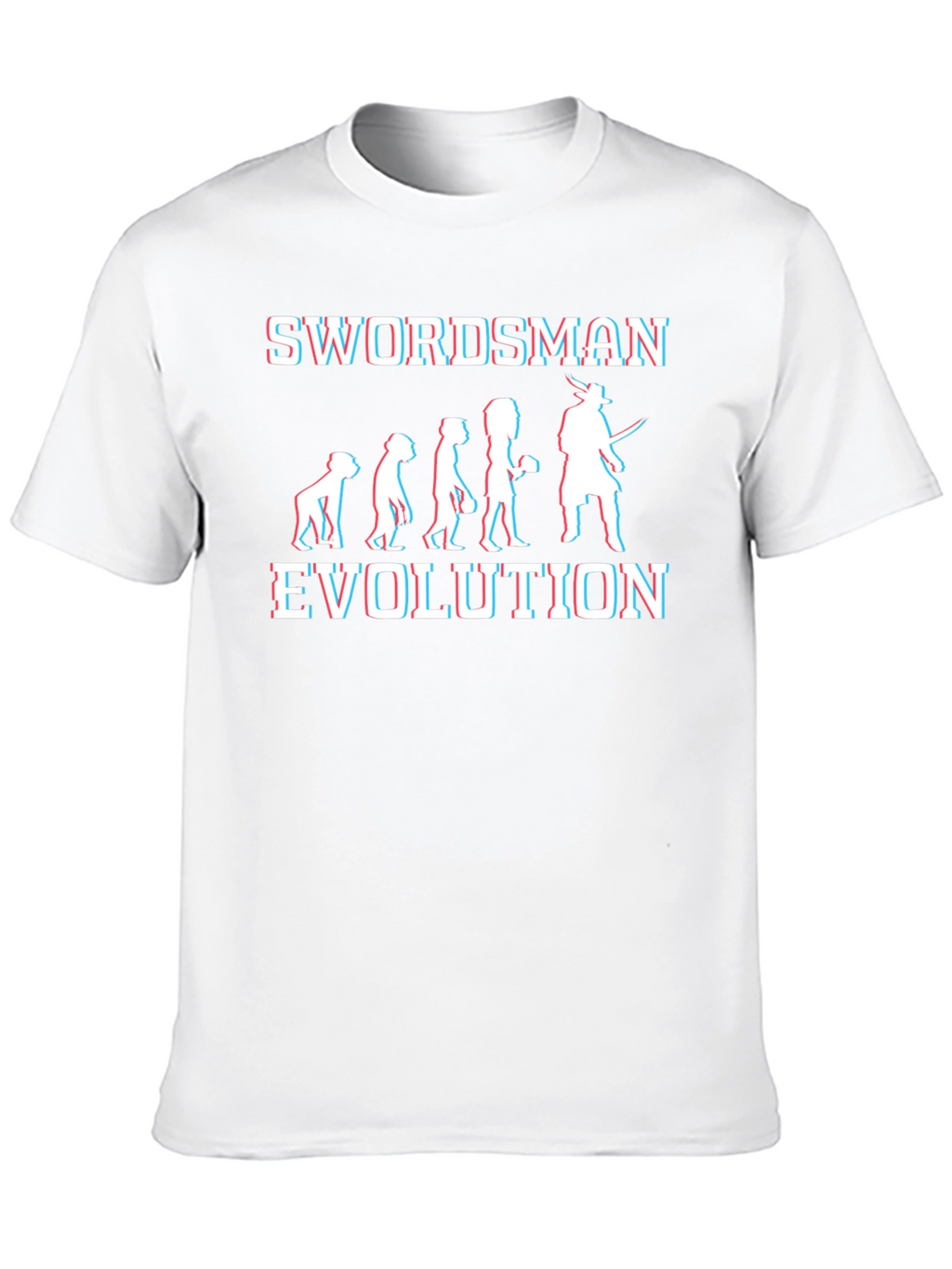 Swordsman Evolution Graphic Tee
