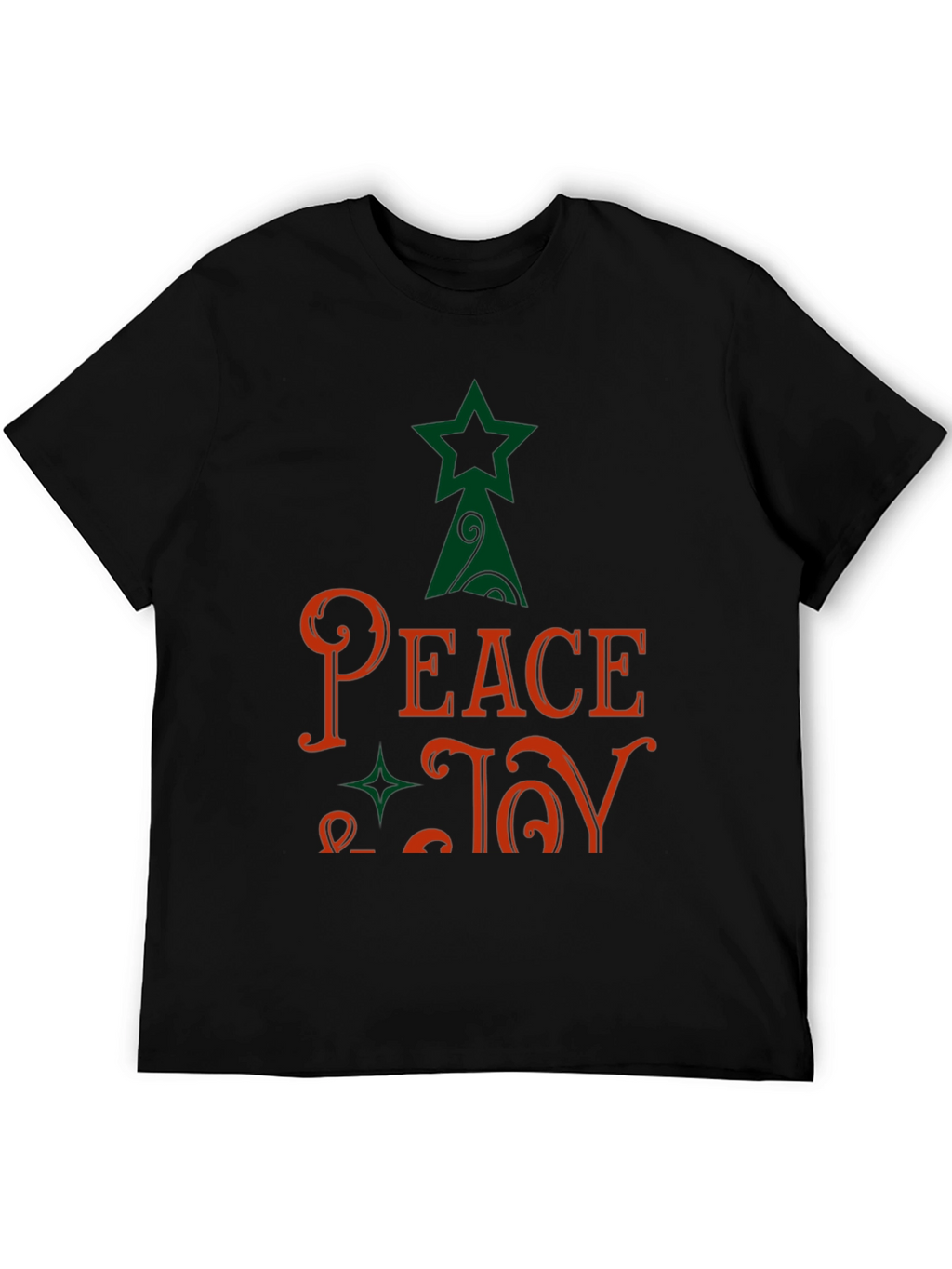 Peace Joy Christmas T-Shirt