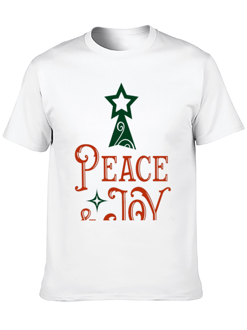 Peace Joy Christmas T-Shirt