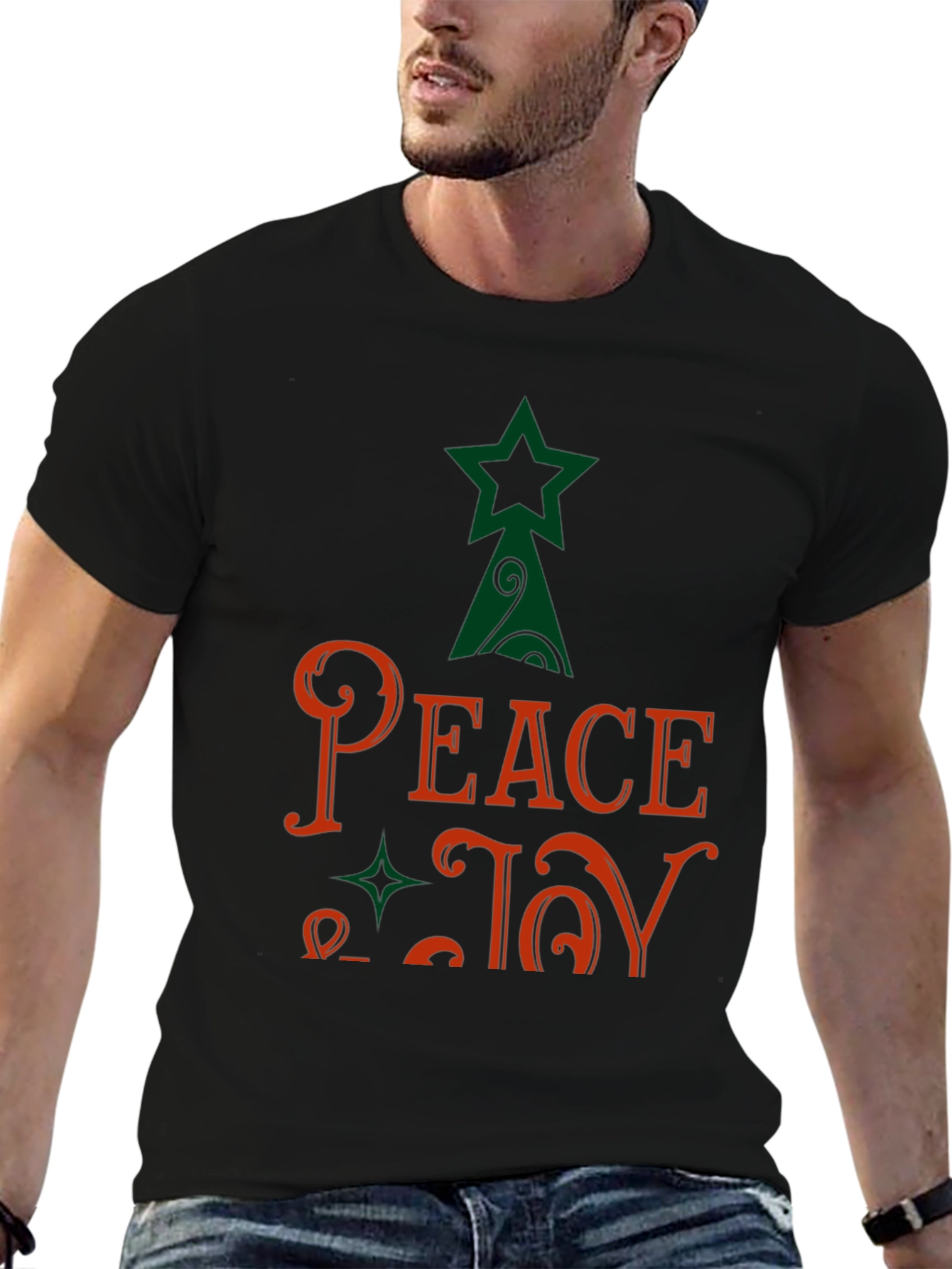 Peace Joy Christmas T-Shirt