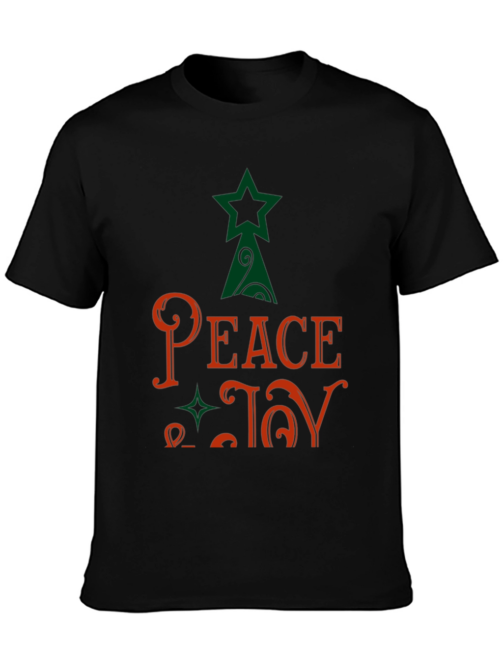 Peace Joy Christmas T-Shirt