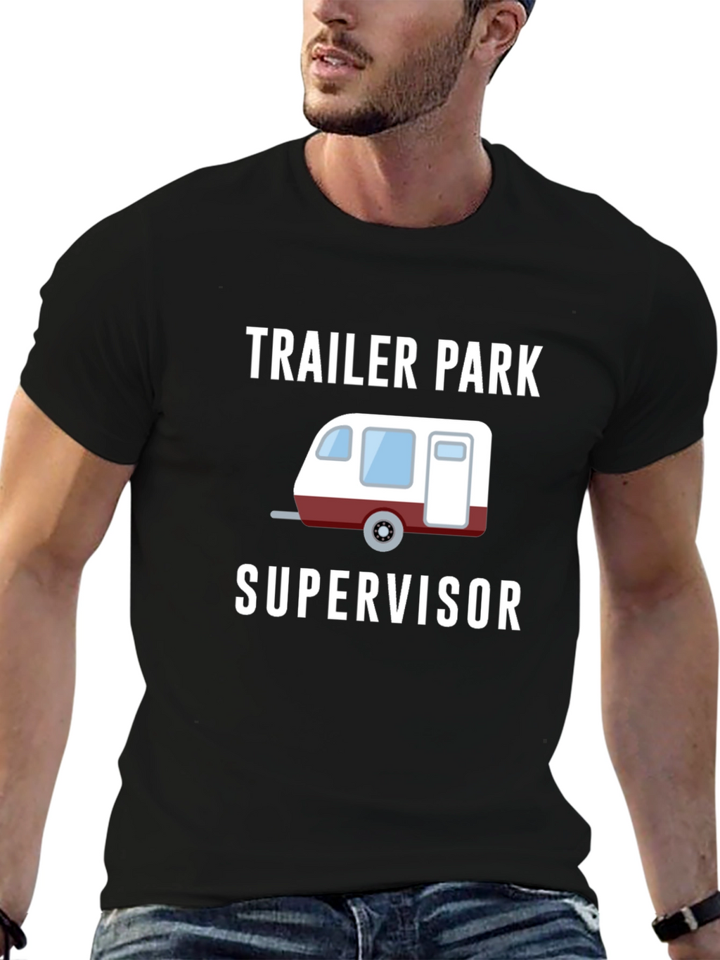 Trailer Park Supervisor Novelty T-Shirt