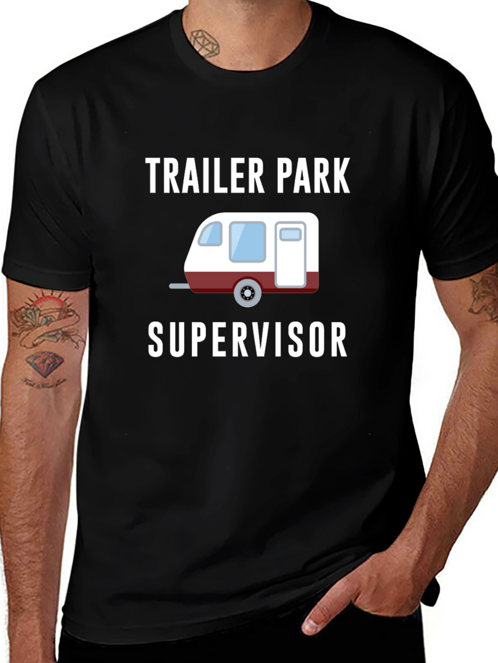 Trailer Park Supervisor Novelty T-Shirt
