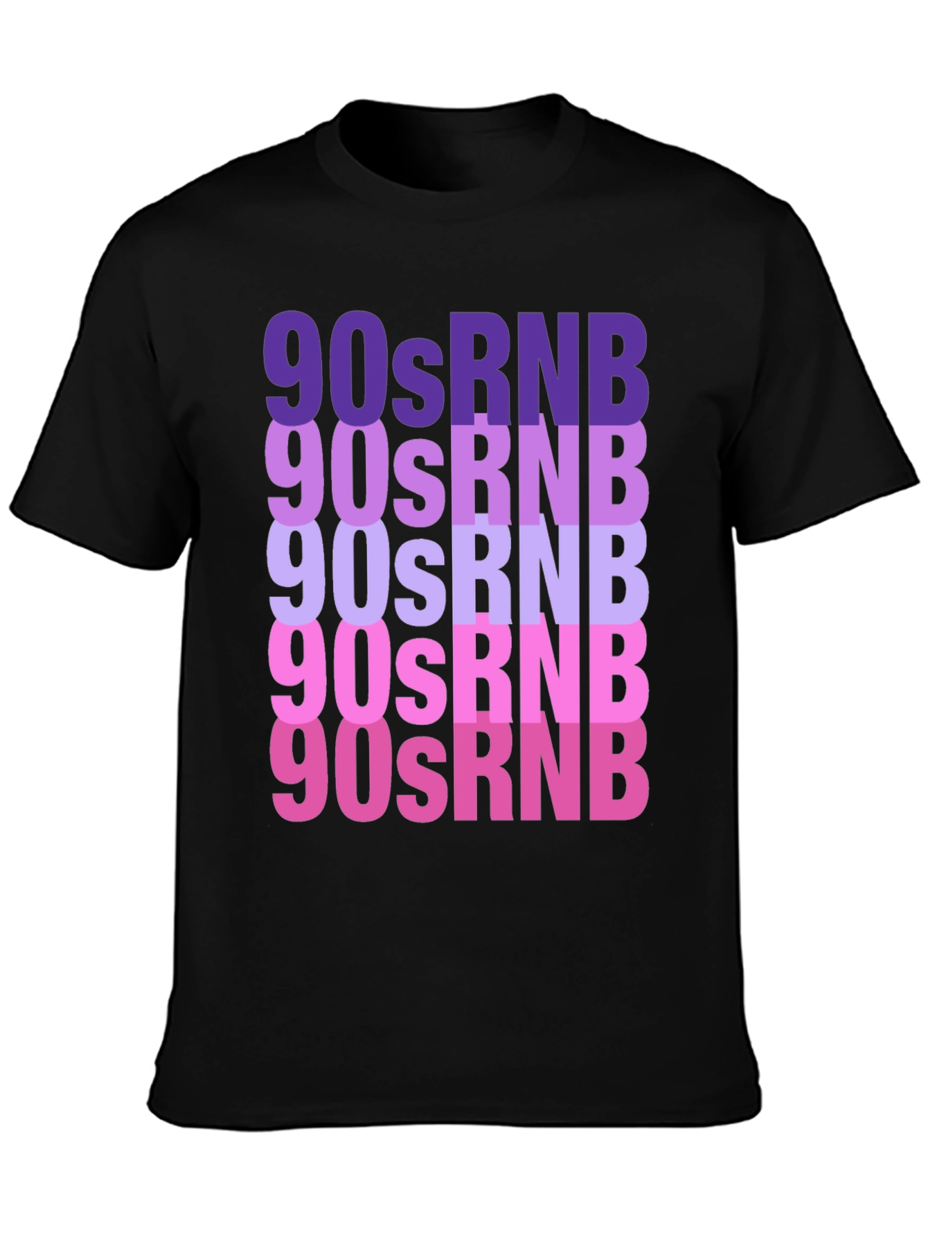 90s RNB T-Shirt - Retro Music Fashion