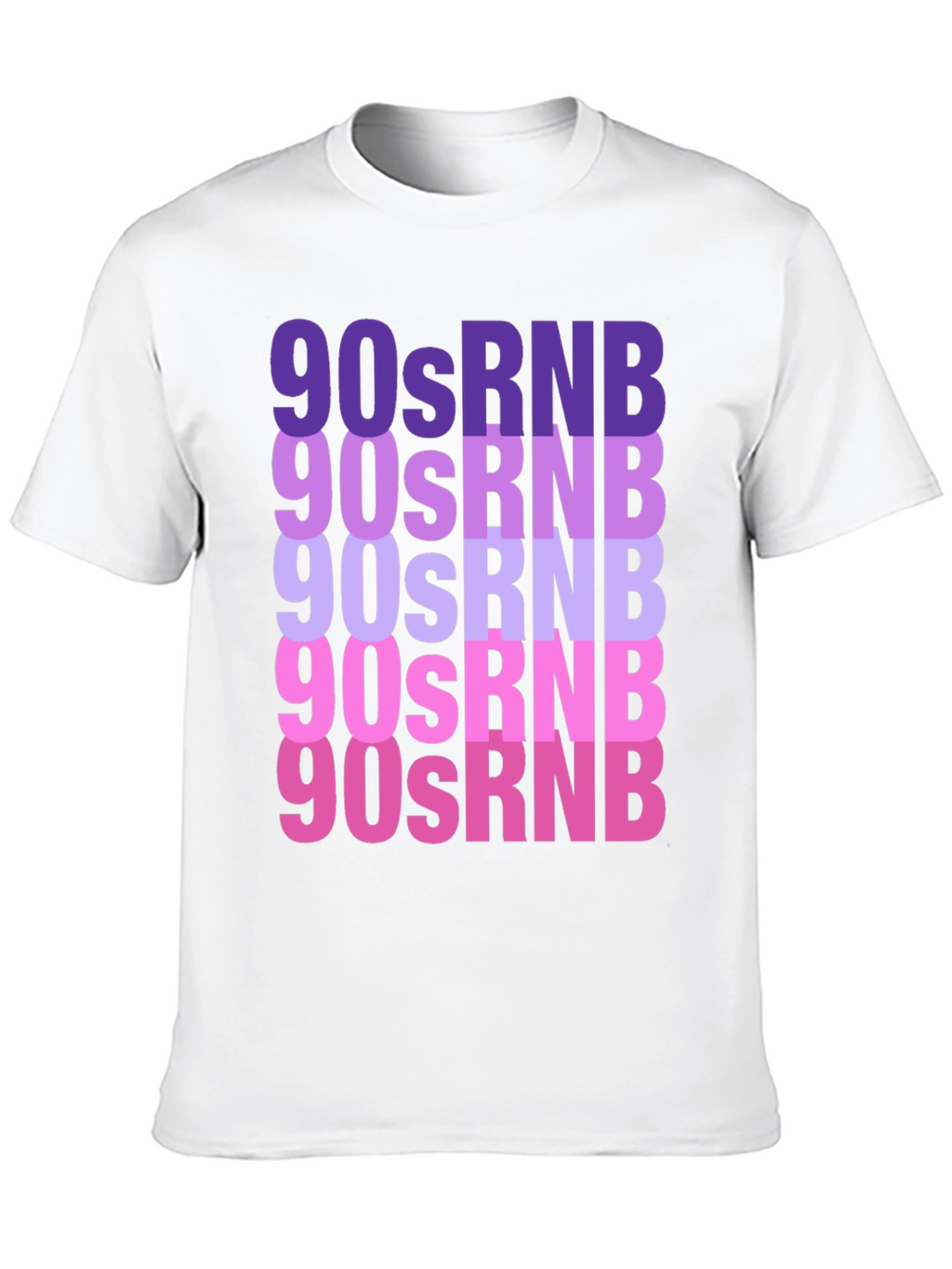 90s RNB T-Shirt - Retro Music Fashion