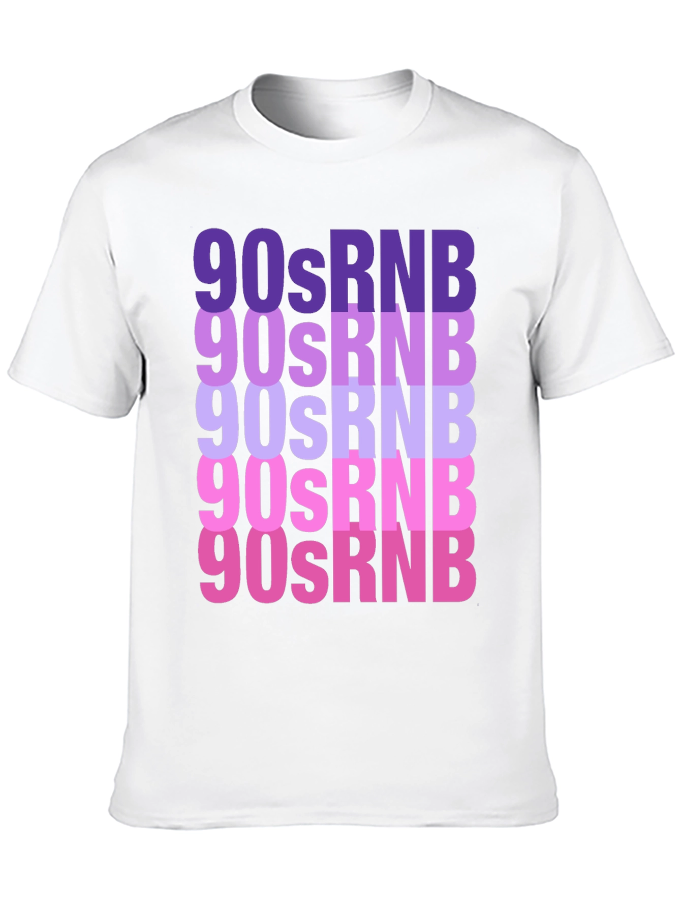 90s RNB T-Shirt - Retro Music Fashion