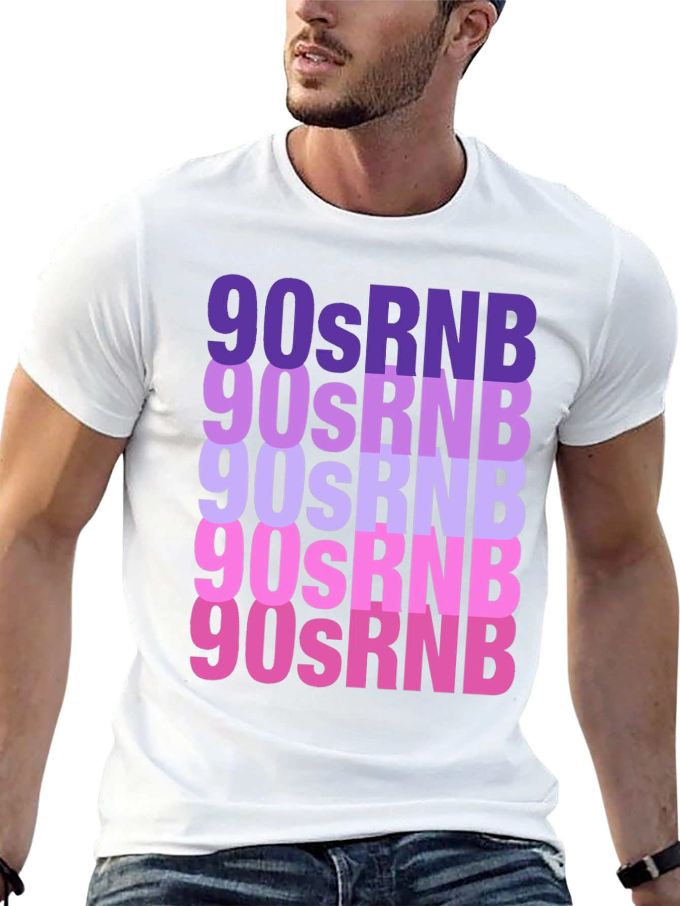 90s RNB T-Shirt - Retro Music Fashion