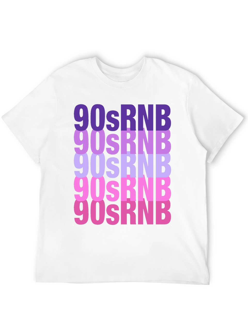 90s RNB T-Shirt - Retro Music Fashion