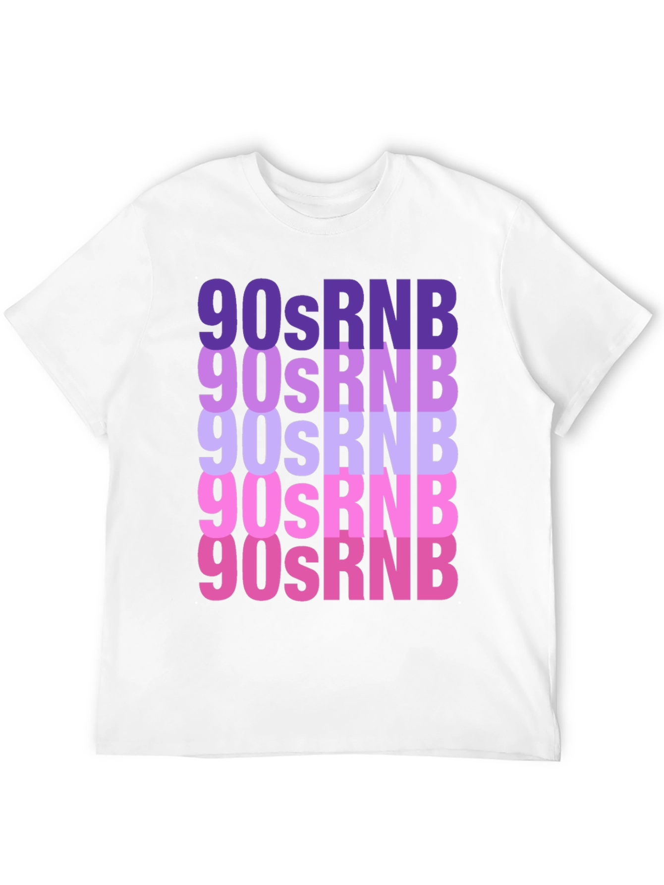 90s RNB T-Shirt - Retro Music Fashion