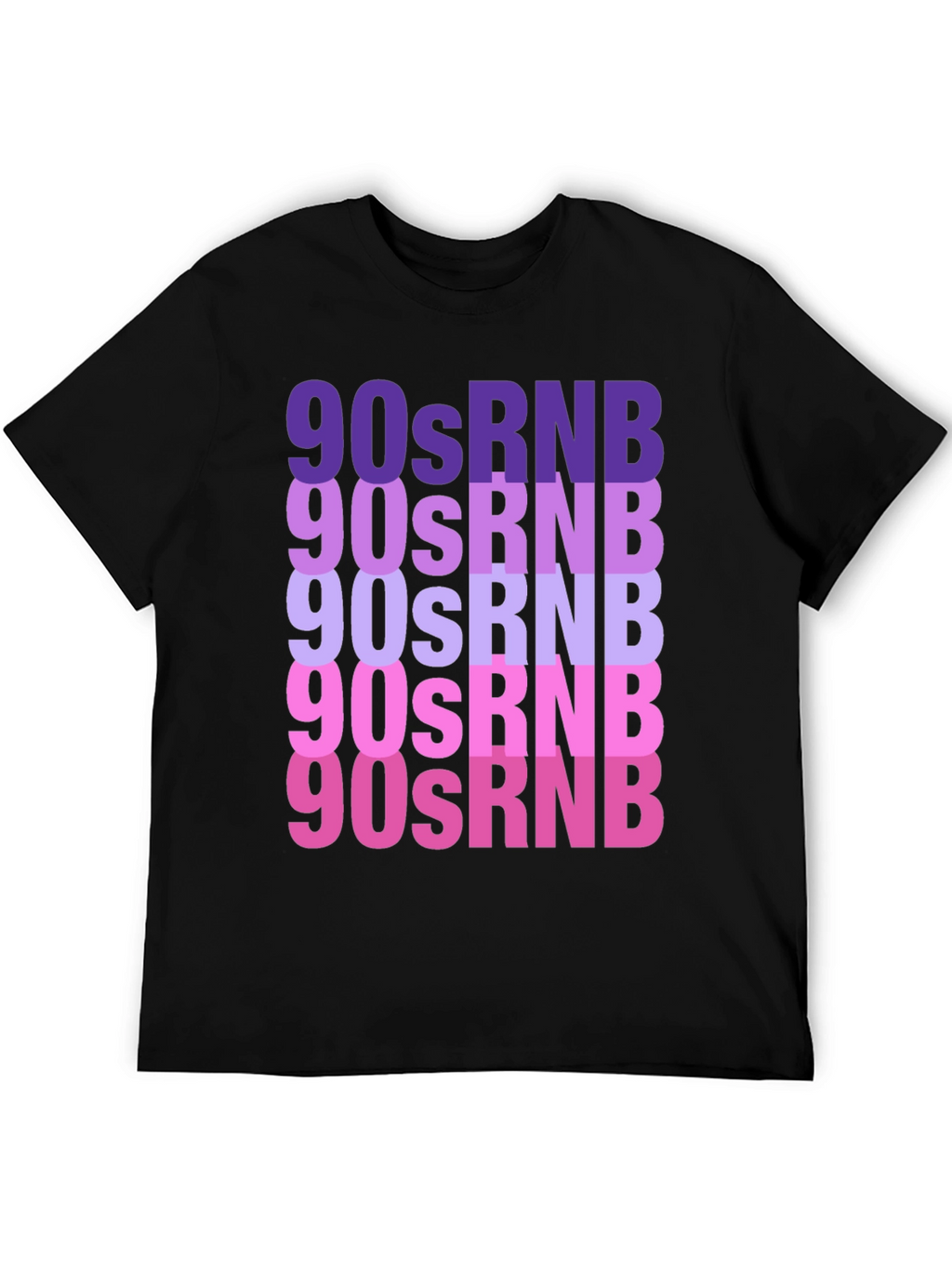 90s RNB T-Shirt - Retro Music Fashion