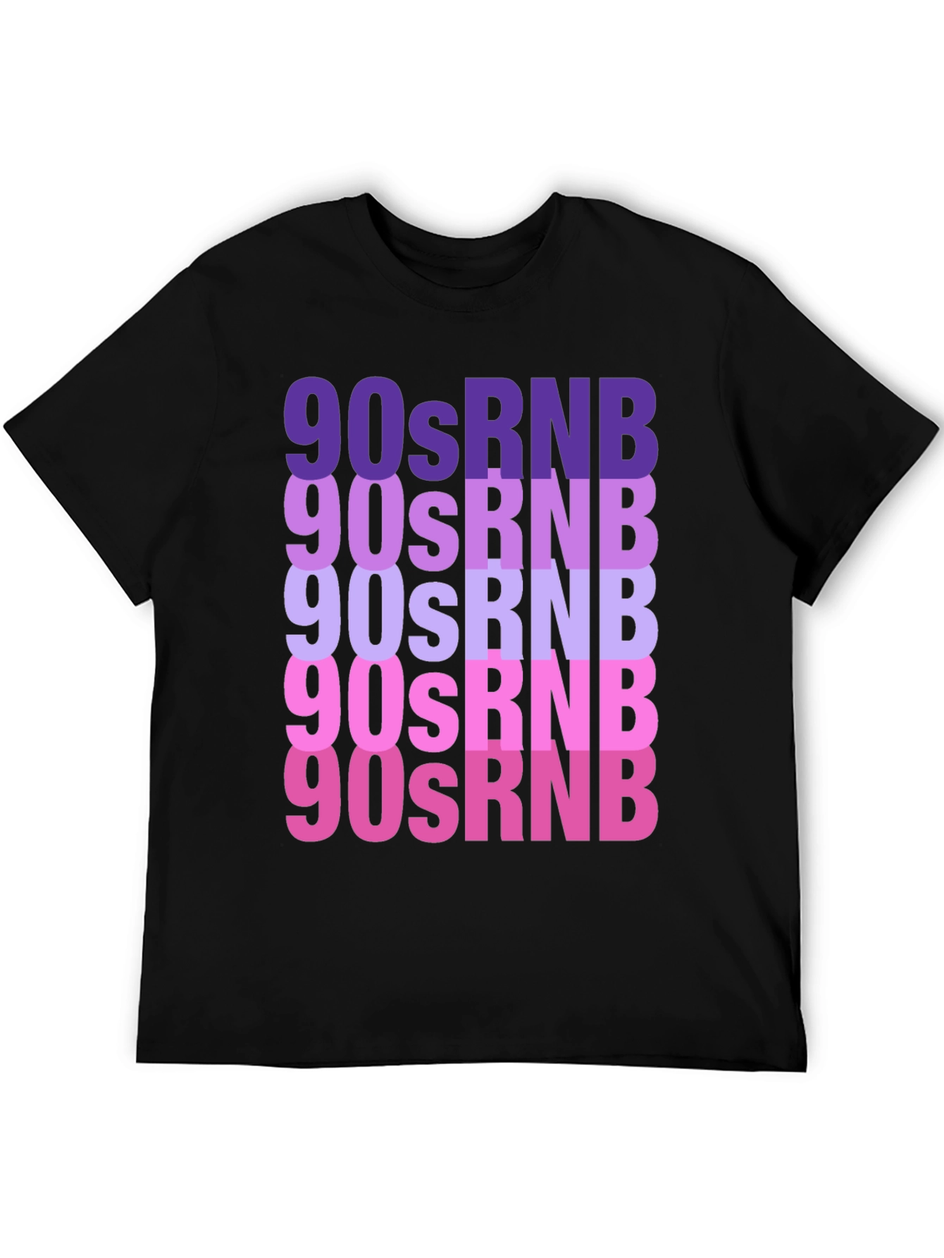 90s RNB T-Shirt - Retro Music Fashion