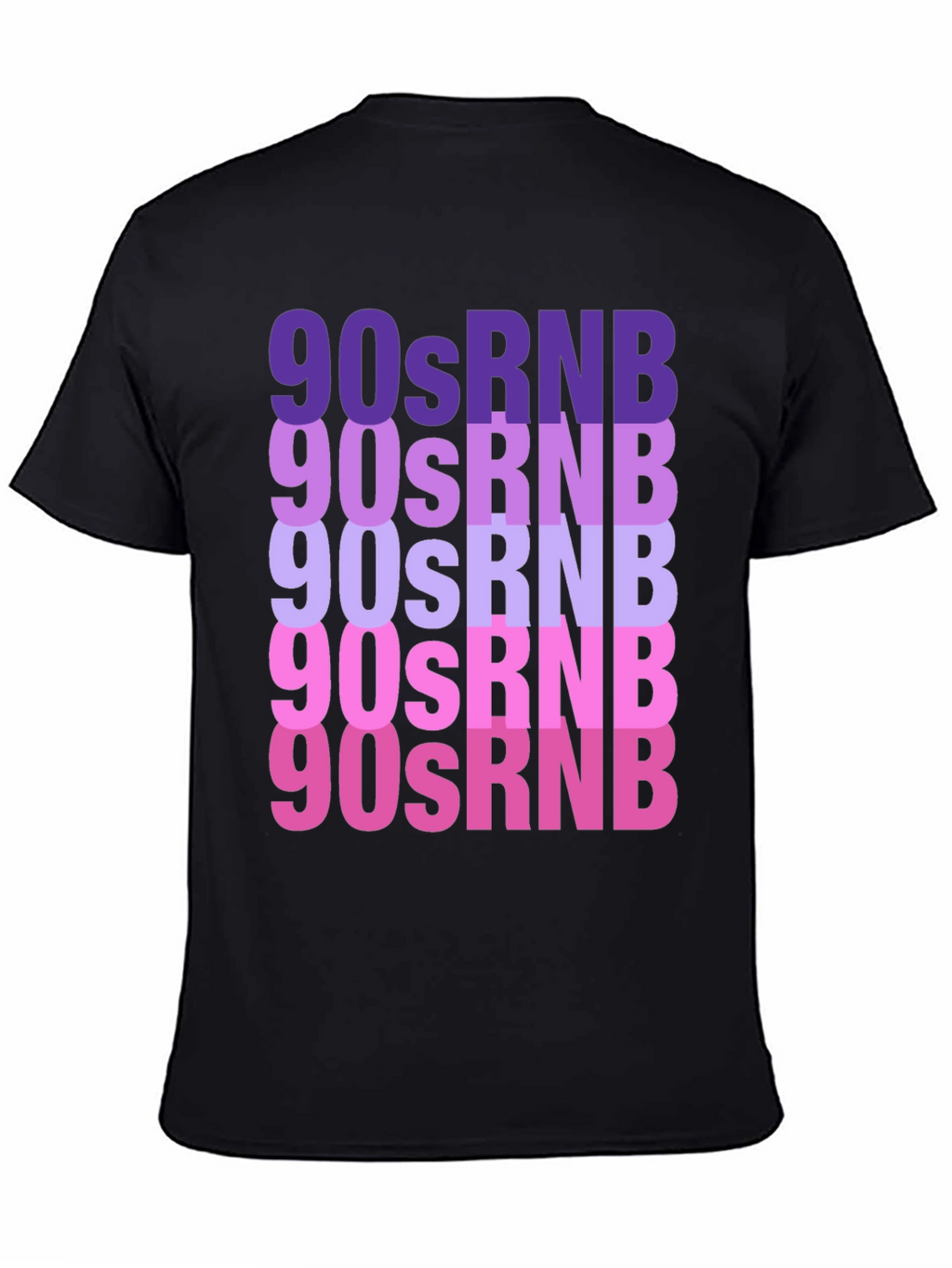 90s RNB T-Shirt - Retro Music Fashion