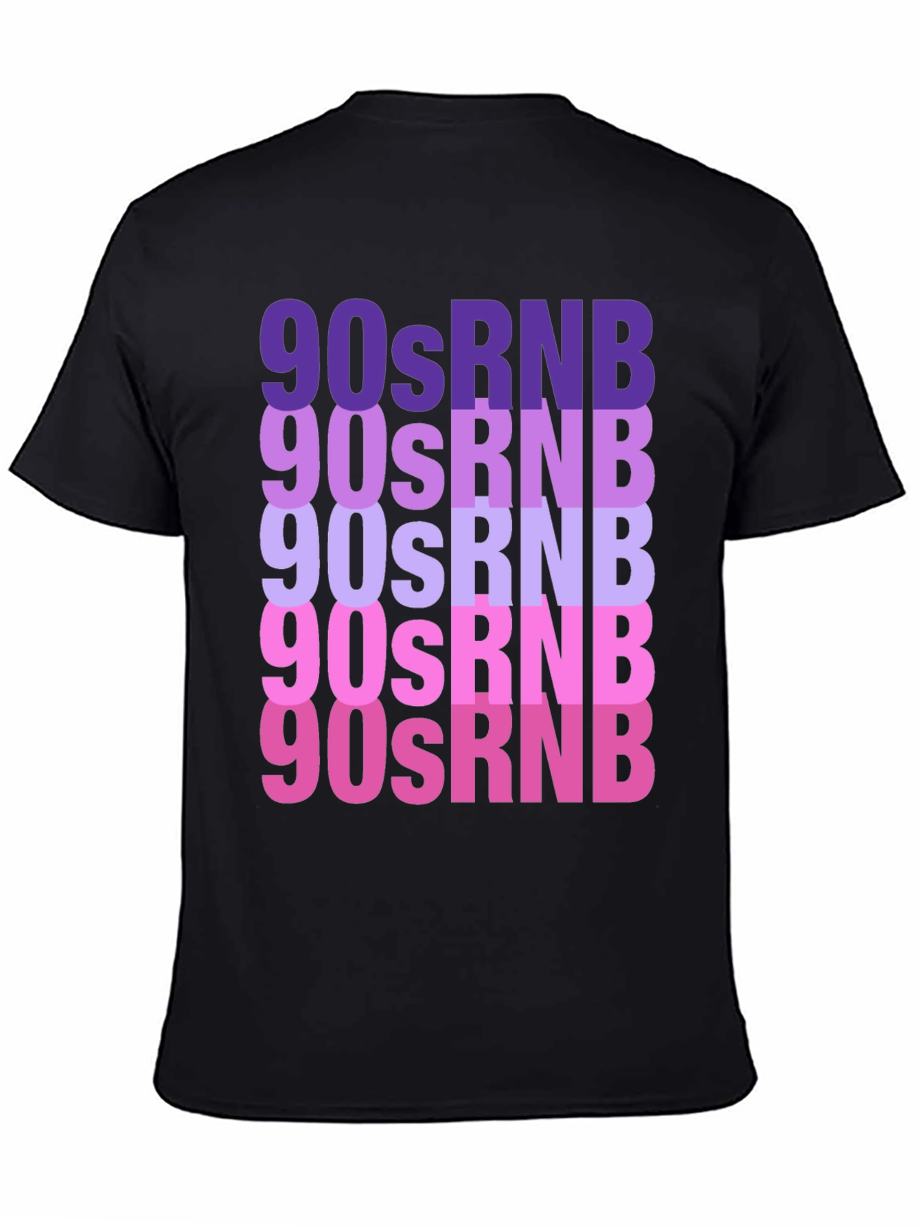 90s RNB T-Shirt - Retro Music Fashion