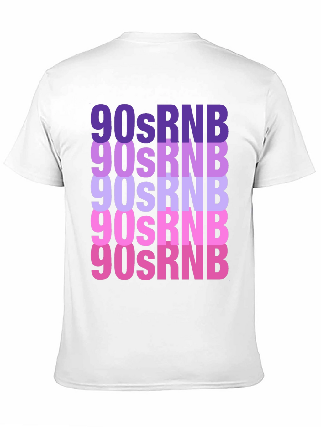 90s RNB T-Shirt - Retro Music Fashion