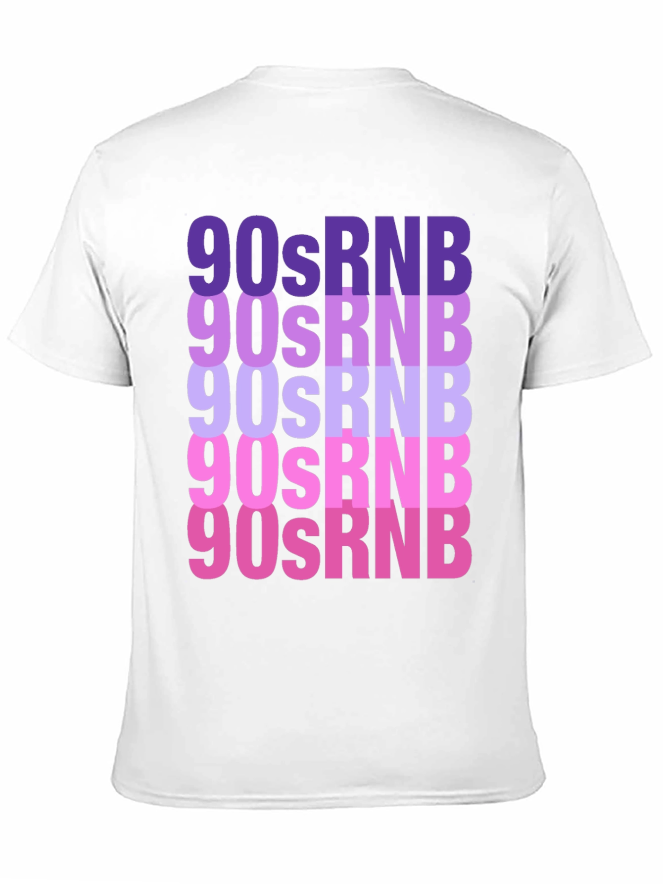 90s RNB T-Shirt - Retro Music Fashion