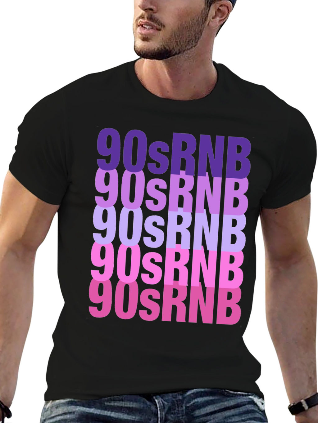 90s RNB T-Shirt - Retro Music Fashion