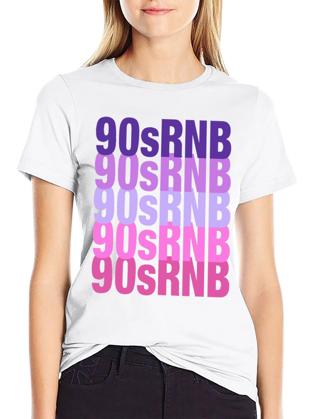 90s RNB T-Shirt - Retro Music Fashion