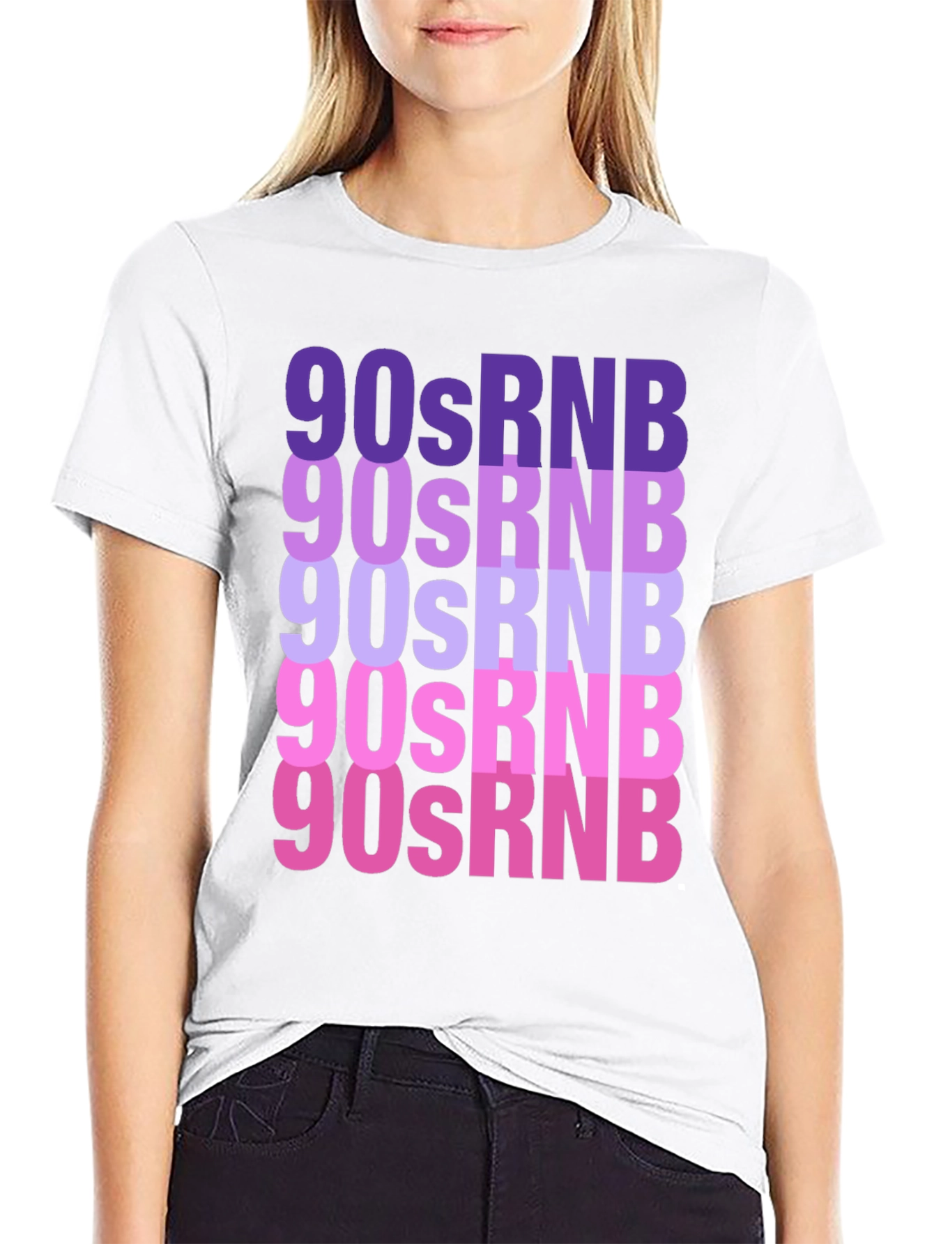 90s RNB T-Shirt - Retro Music Fashion