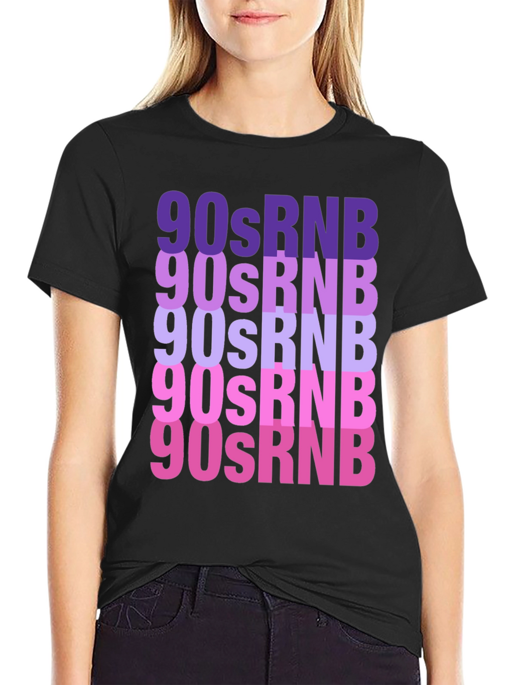 90s RNB T-Shirt - Retro Music Fashion