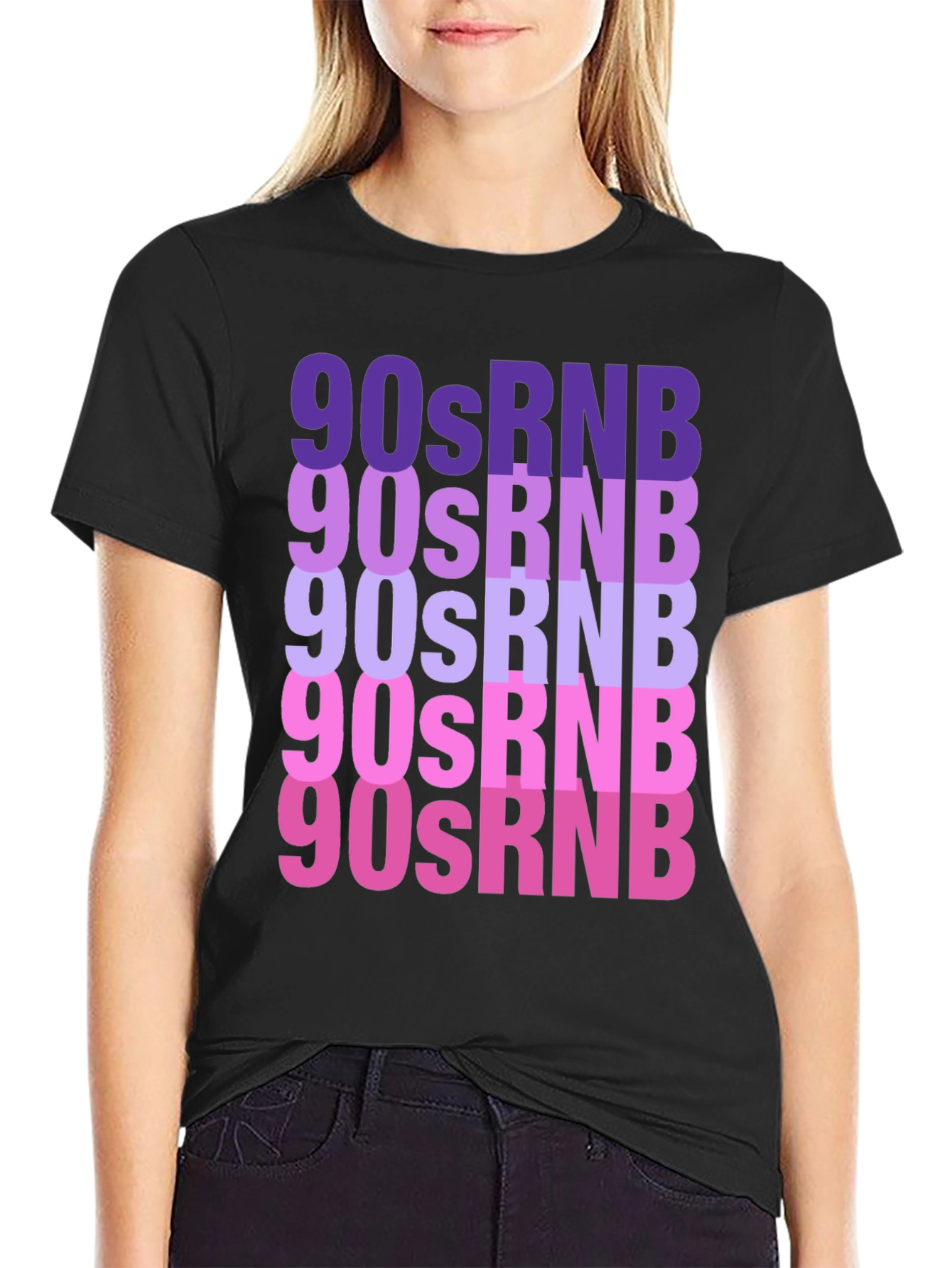 90s RNB T-Shirt - Retro Music Fashion