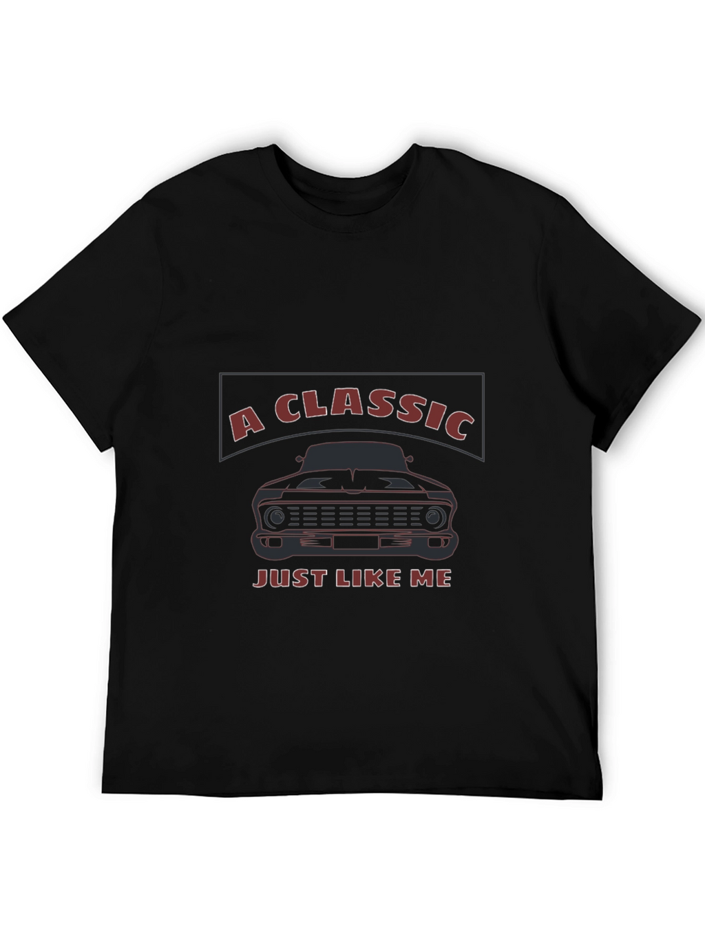 Classic Car Graphic T-Shirt - Just Like Me