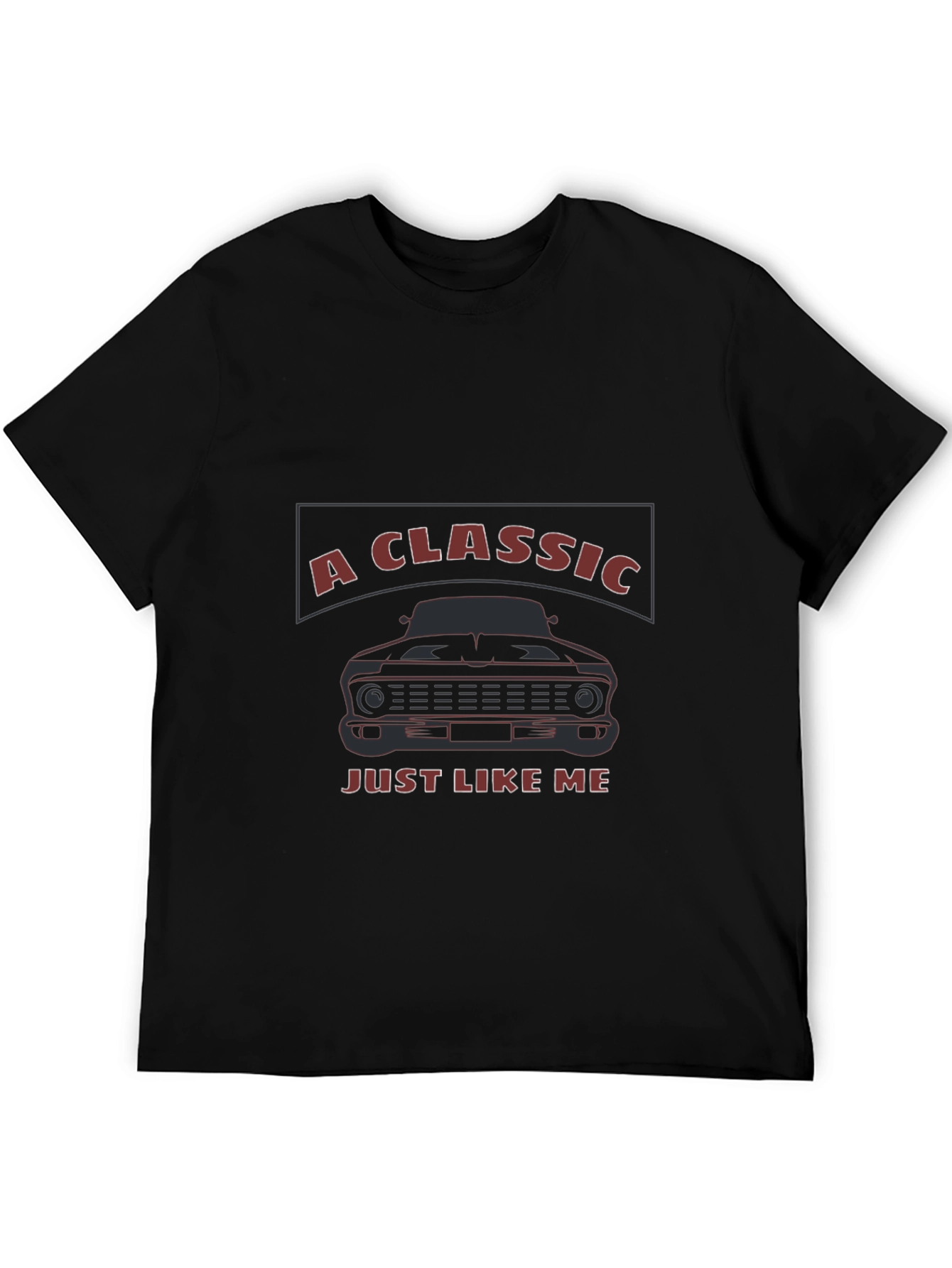 Classic Car Graphic T-Shirt - Just Like Me