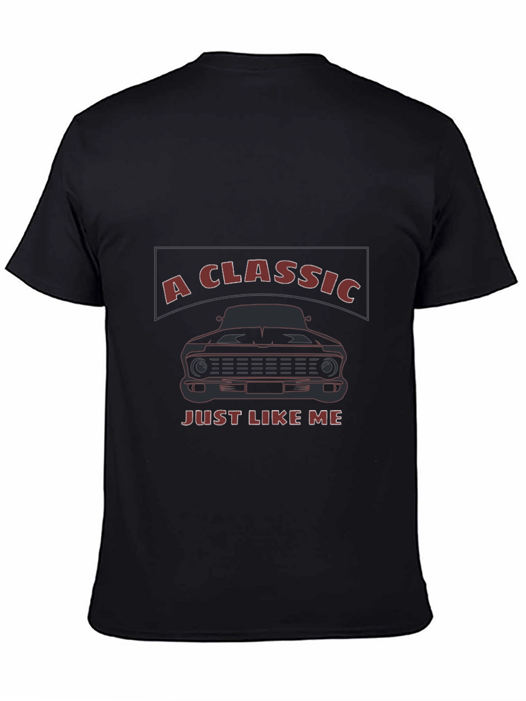 Classic Car Graphic T-Shirt - Just Like Me