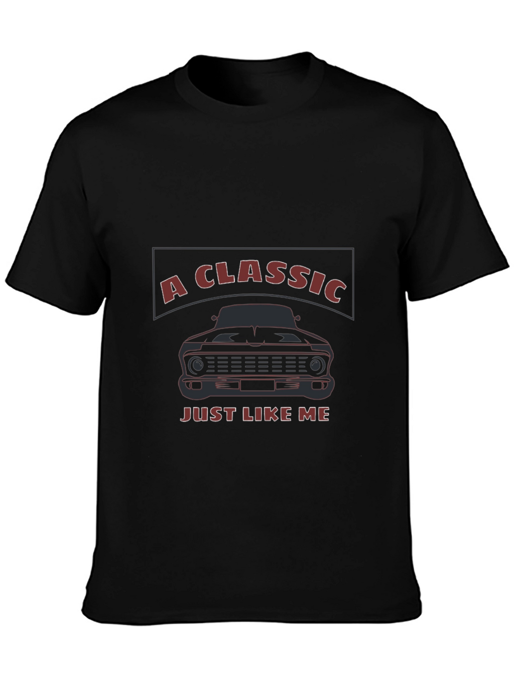 Classic Car Graphic T-Shirt - Just Like Me