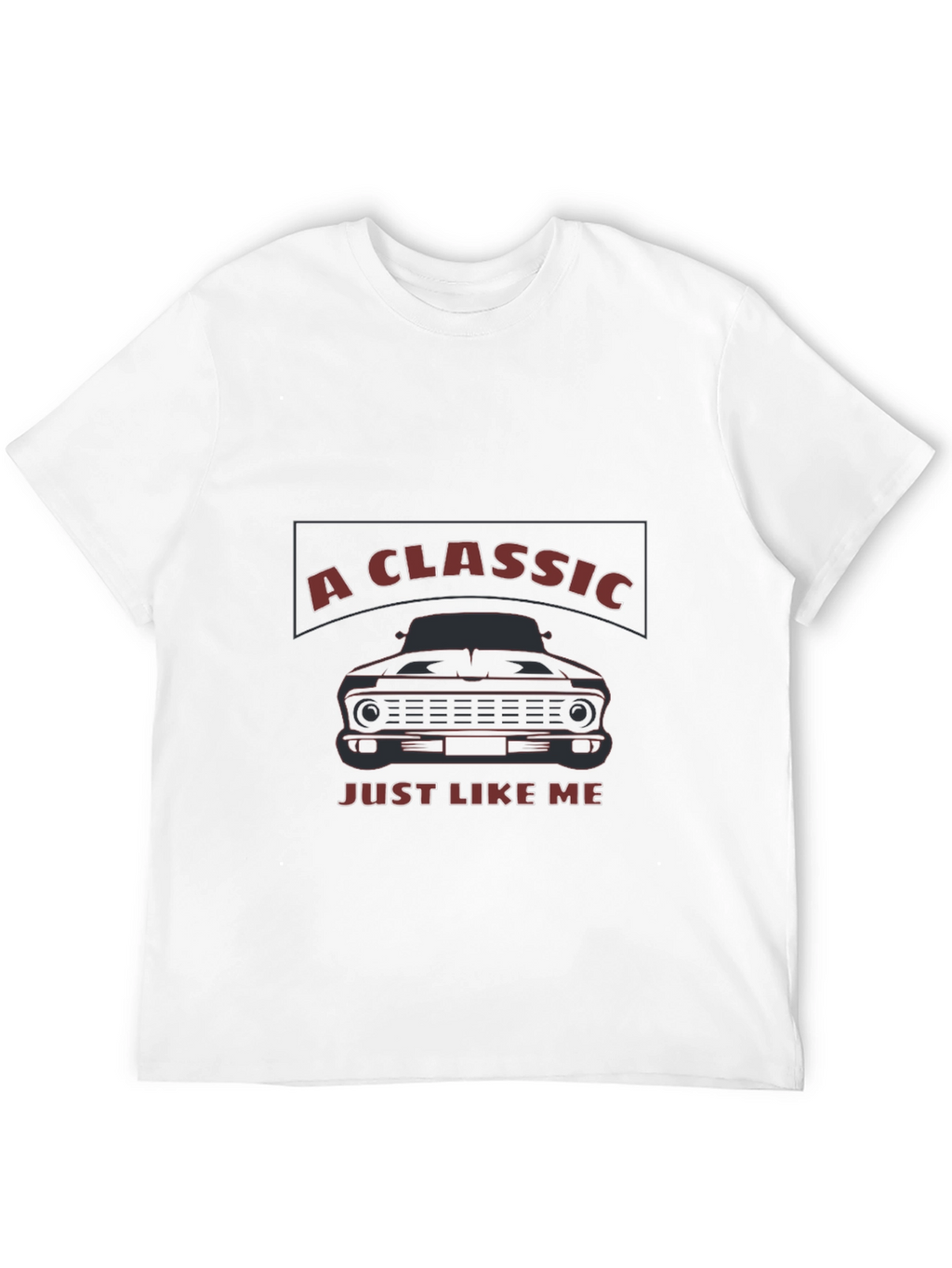 Classic Car Graphic T-Shirt - Just Like Me